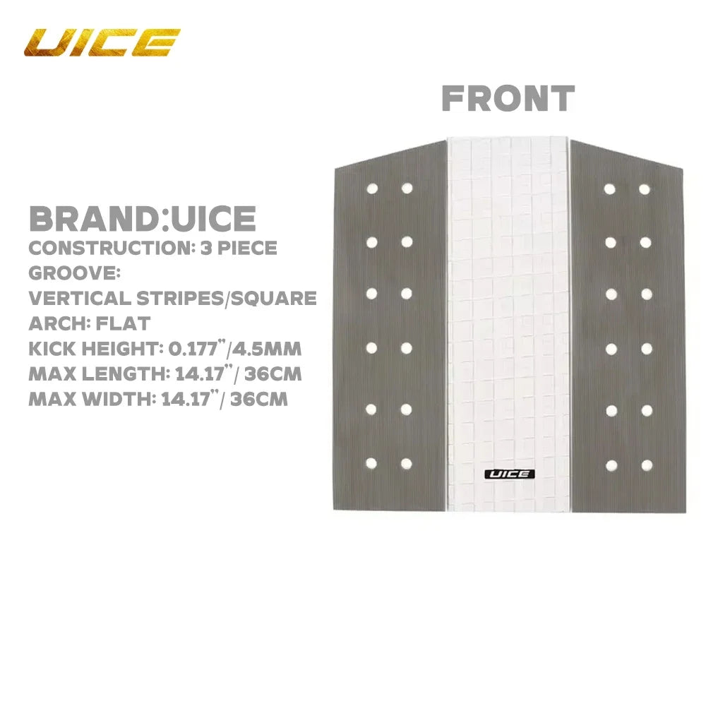 Surf Surfboard Traction Pad Tail Pad EVA Pad Surf Traction Surf Pads Surfing Foam Pad Anti-slip SUP Deck Pad