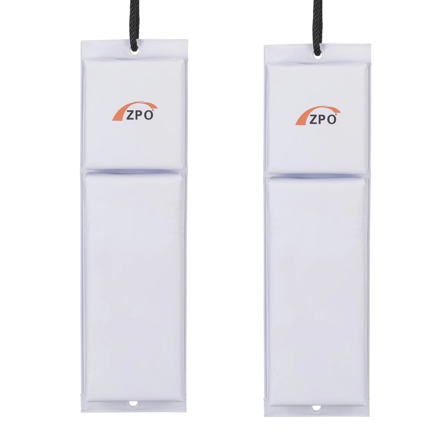 ZPO  jet ski Boat Fender, Boat Bumpers for Docking, 2 Pack Boat Fenders with 2 Durable Ropes for Jet Ski, 24 x 6 x 2.5 inch