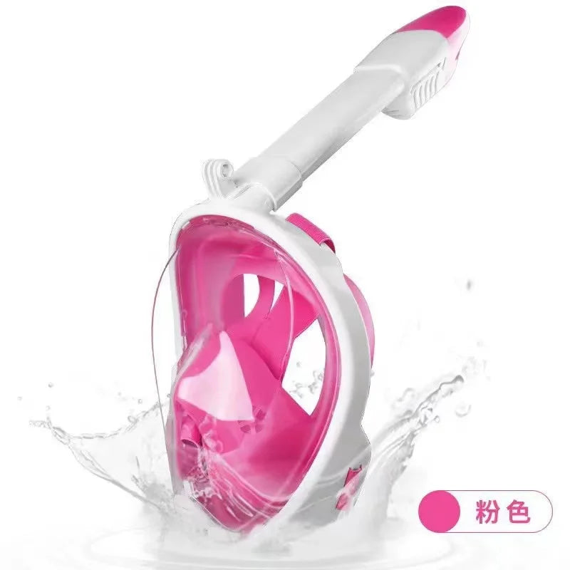 Water sports products snorkel full face mask