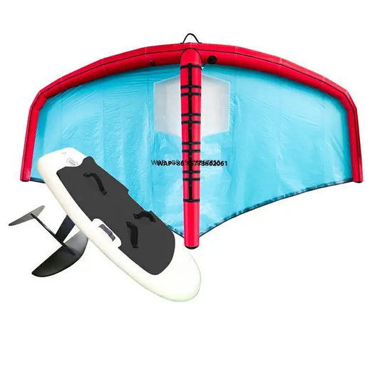 Inflatable Hydrofoil Windsurfing Board Foil Electric Surfboard Foil Wingsurf Board Wing Foil Set