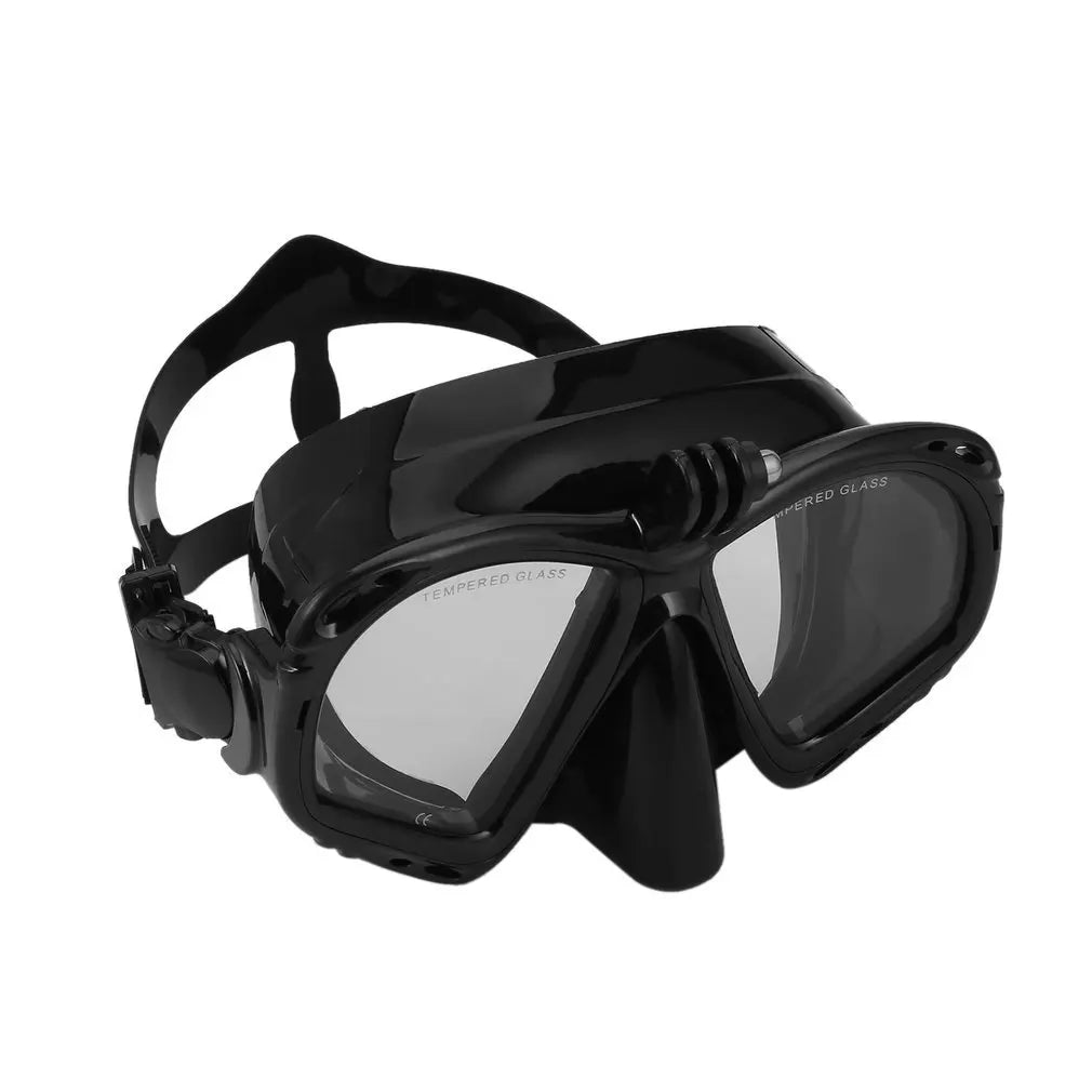 Professional Underwater Camera Diving Mask Scuba Snorkel Swimming Goggles High Performance Suitable For Most Sports Cameras