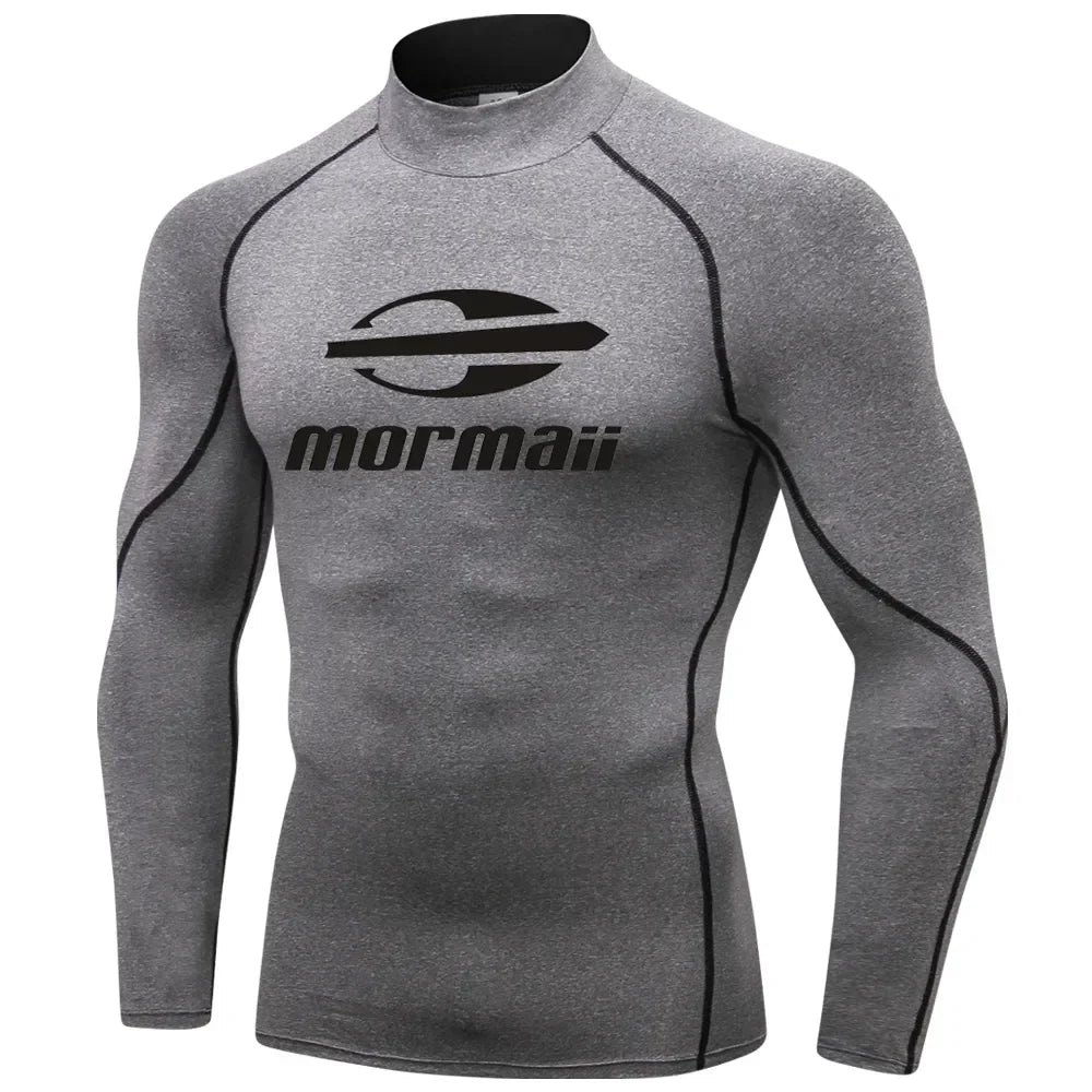 Men Swimsuit Swimming T-shirt Beach UV Protection Swimwear Rash Guard Long Sleeve Surfing Diving Swimsuit Surf T-shirt Rashguard