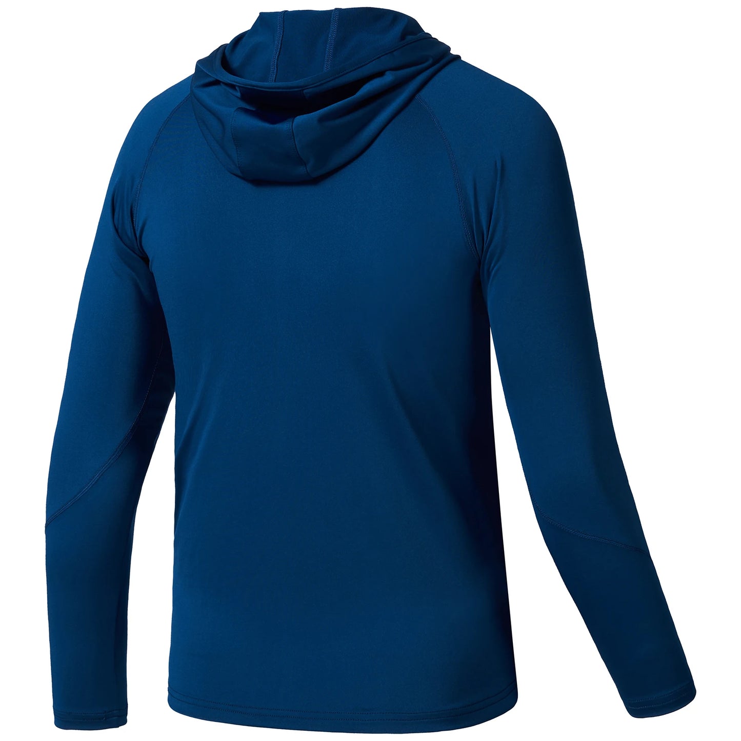 BASSDASH Youth UPF50+ Performance T Shirt with Hood Long Sleeve Fishing Hiking Sun Shirt FS03Y Lightweight Quick Dry Sailing
