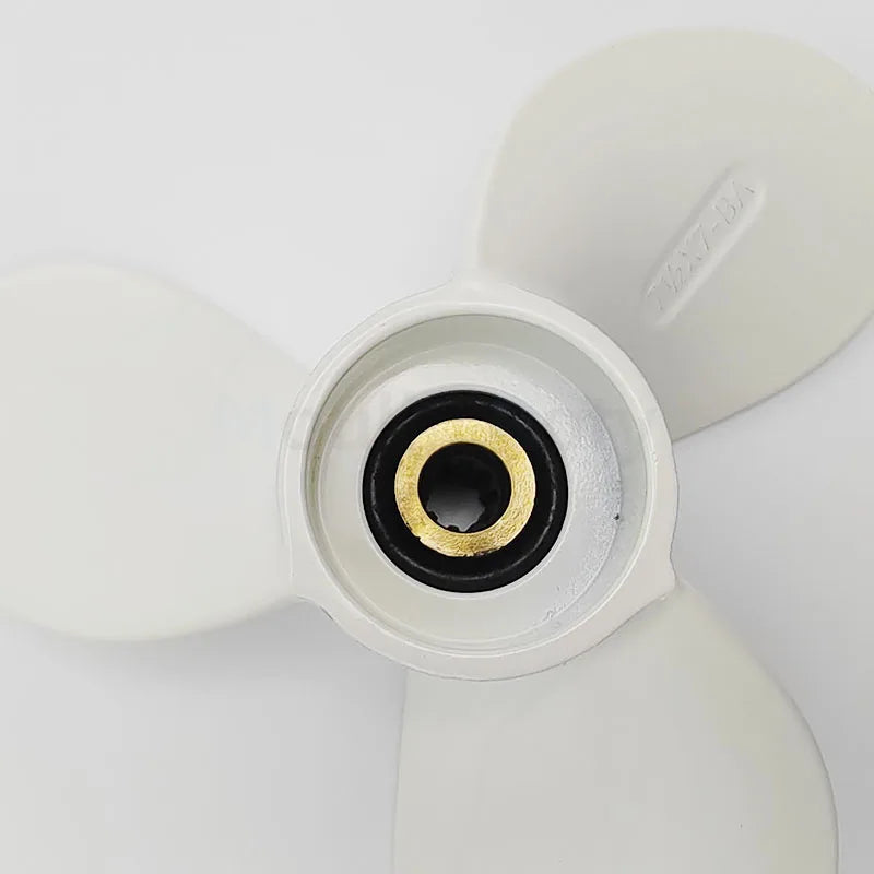 Marine Engine Propeller 7 1/2X7-Ba Suitable for Yamaha Outboard Motor 6E0-45943-01-El-00 Propeller Suitable for 4-6 Horsepower