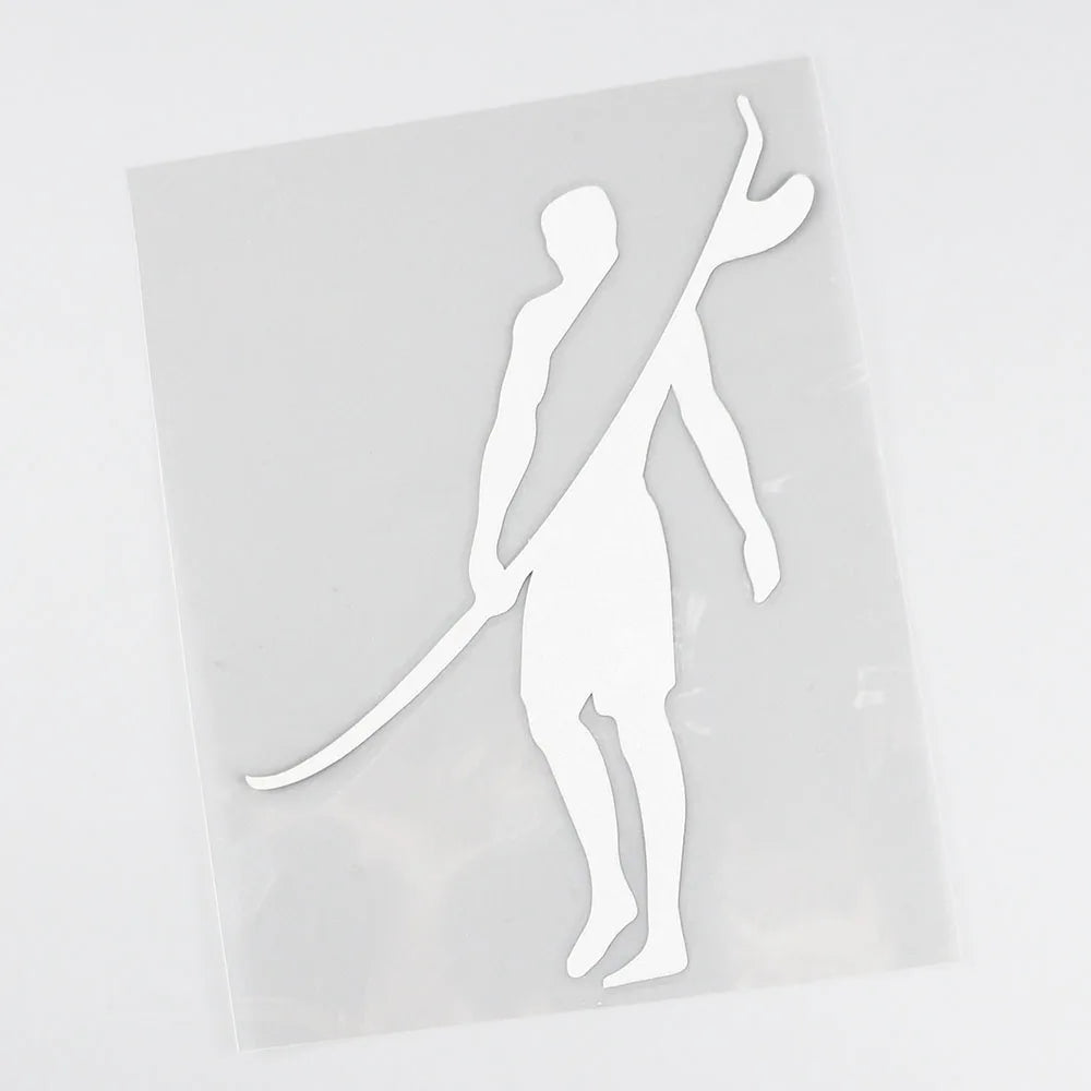 QYPF Creative Surf Sports Vinyl Car Stickers Accessories Decal S2-0036