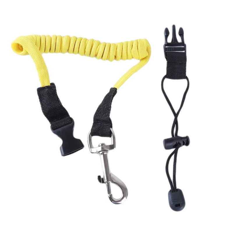 Kayak Paddle Leash Surfboard Surfing Rope Safety Leash Rowing Boats Lanyard Fishing Rod Canoe Accessories