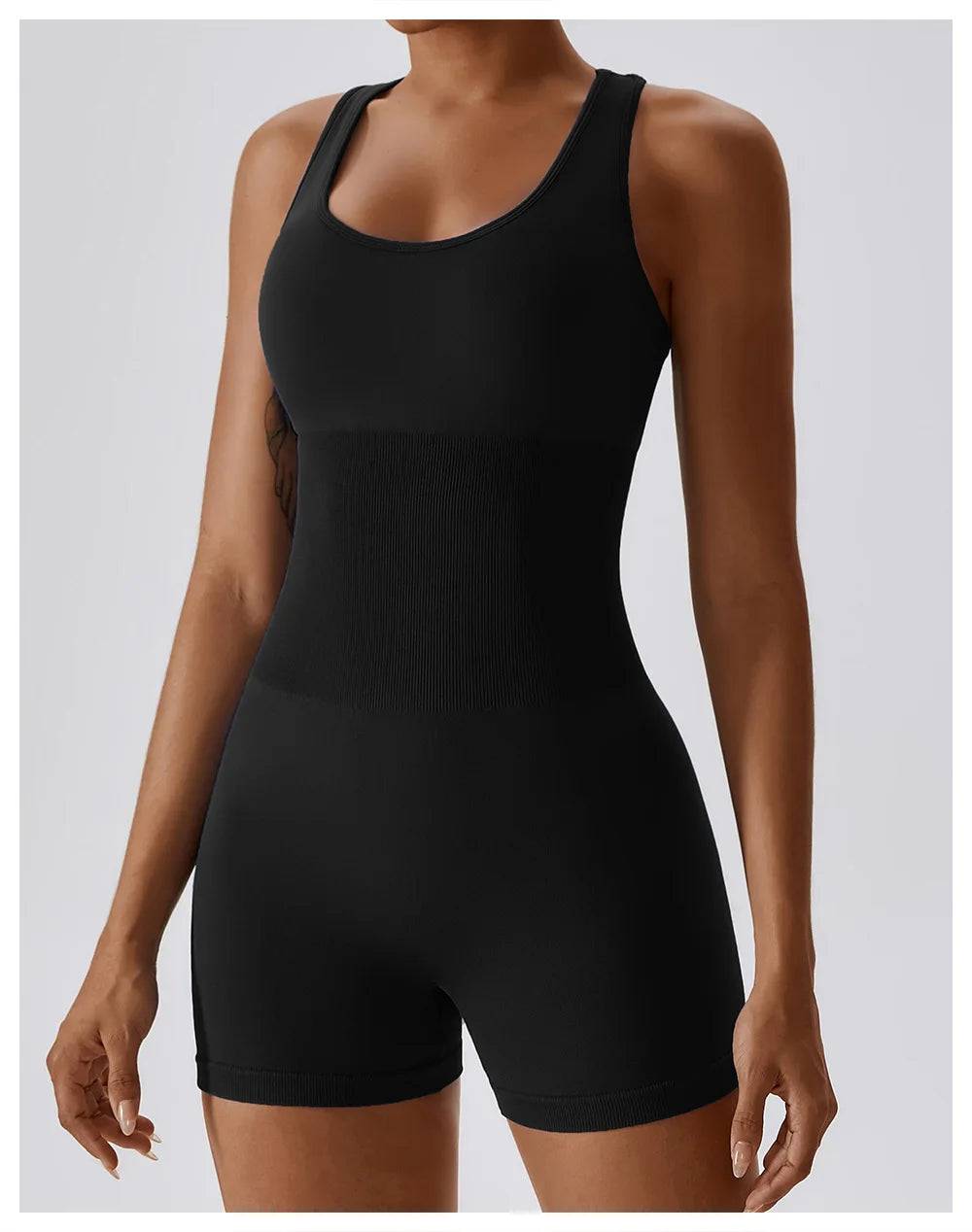 Yoga Set Seamless Gym Clothing Jumpsuit Fitness Female Sports Suits Workout Outfits For Women One Piece Sets Sportswear