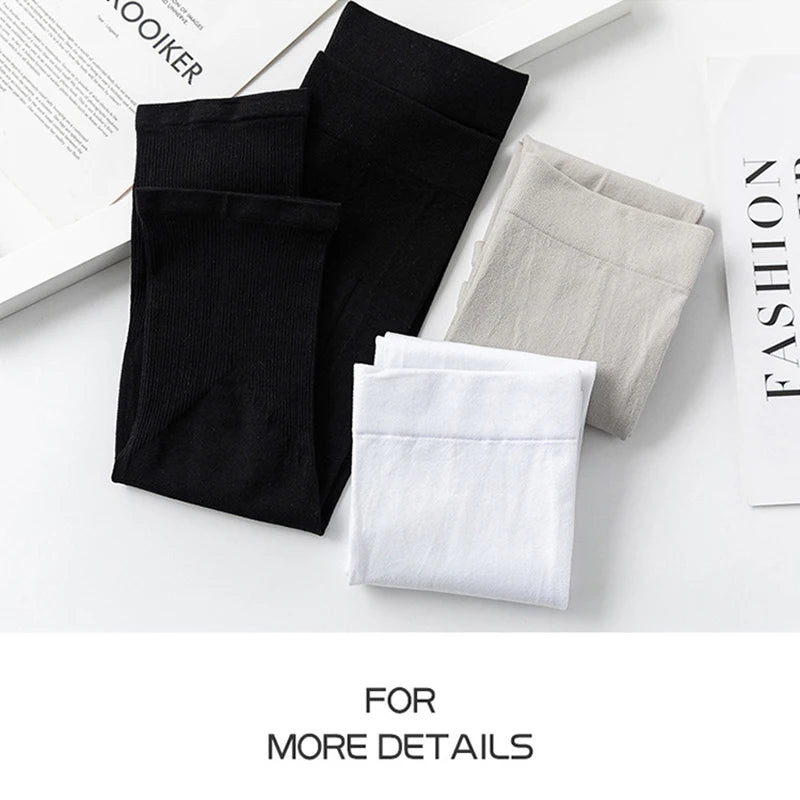 Outdoor Sunscreen Leggings Cycling Sports Summer Leg Sleeves Men And Women Ice Sleeve Ice Silk