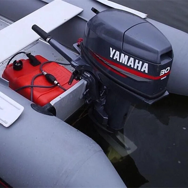 MZTI - Boat Outboard Fuel Hose Fitting Hand Pump - Compatible For Yamaha For Parsun For  Hangkai Fuel Tank Connectors