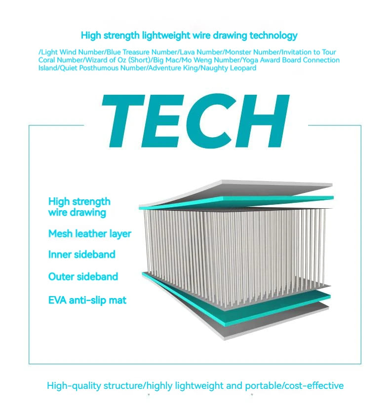 AQUA MARINA Yoga Dock Sup Board PEACE Yoga Surfboard Stand Up Paddleboard Aquatic Yoga Sports Board Platform 290cm