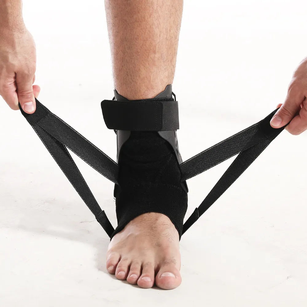 1PC Ankle Support Strap Brace Bandage Foot Guard Protector Adjustable Ankle Sprain Orthosis Stabilizer Plantar Fasciitis Wrap