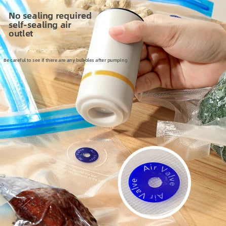 USB Rechargeable Electric Air Pump Vacuum Automatic Compressed Bag Electric Pump Vacuum Bag Keep Dry