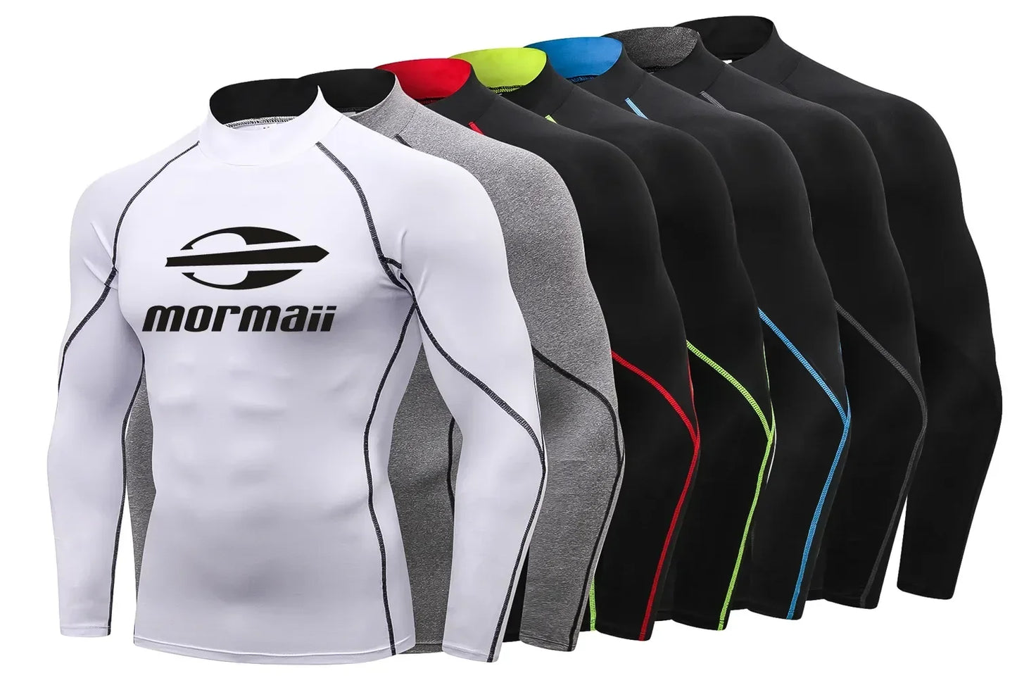 Men Swimsuit Swimming T-shirt Beach UV Protection Swimwear Rash Guard Long Sleeve Surfing Diving Swimsuit Surf T-shirt Rashguard