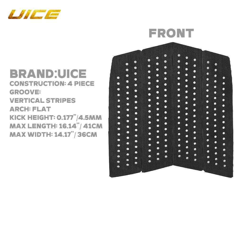 Surf Surfboard Traction Pad Tail Pad EVA Pad Surf Traction Surf Pads Surfing Foam Pad Anti-slip SUP Deck Pad