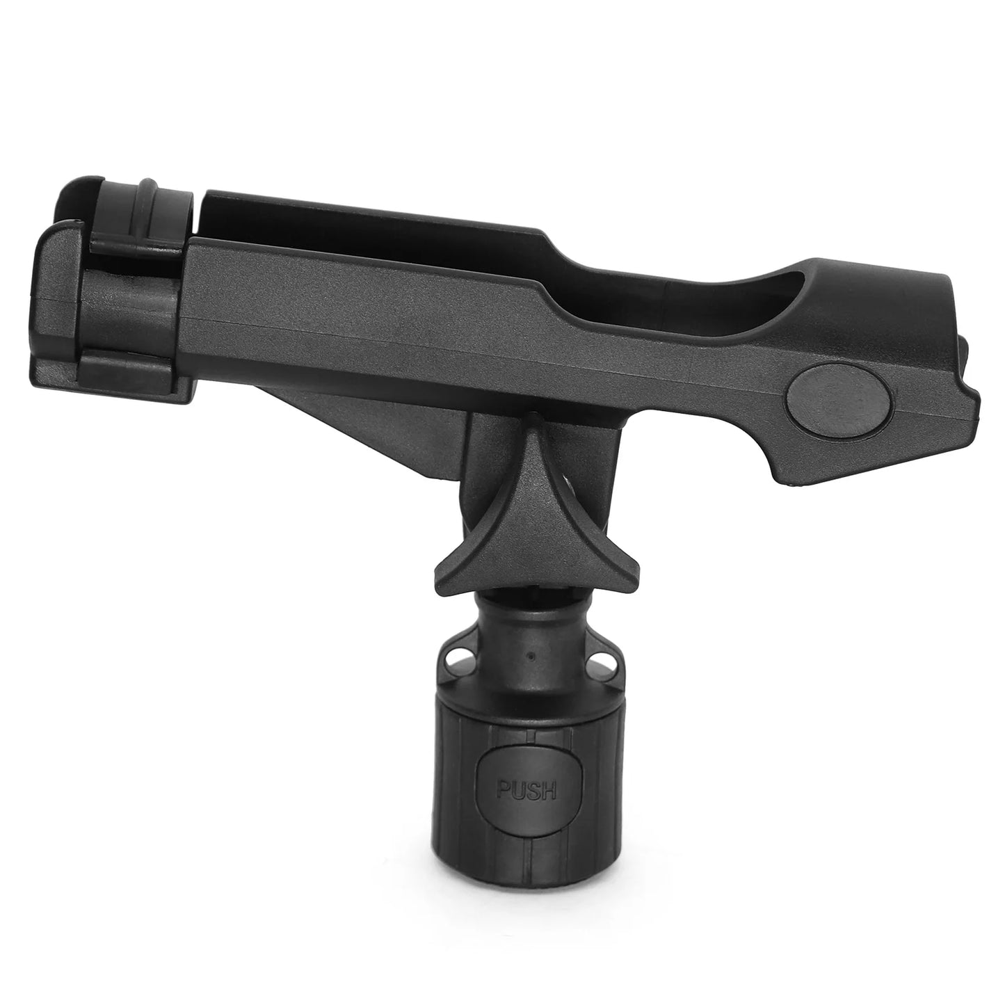 Fishing Rod Holder Adjustable Fishing Pole Holder with Plastic Kayak Rail Kayak Mount Track