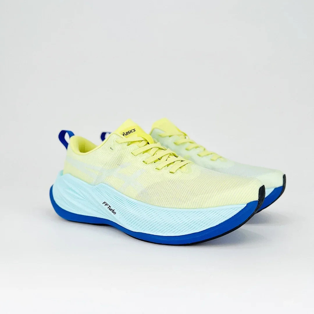 Original Classic Cushion Asics Superblast Shoes Superblast  Men Sneaker Lightweight NO Shoelace Asics Shoes