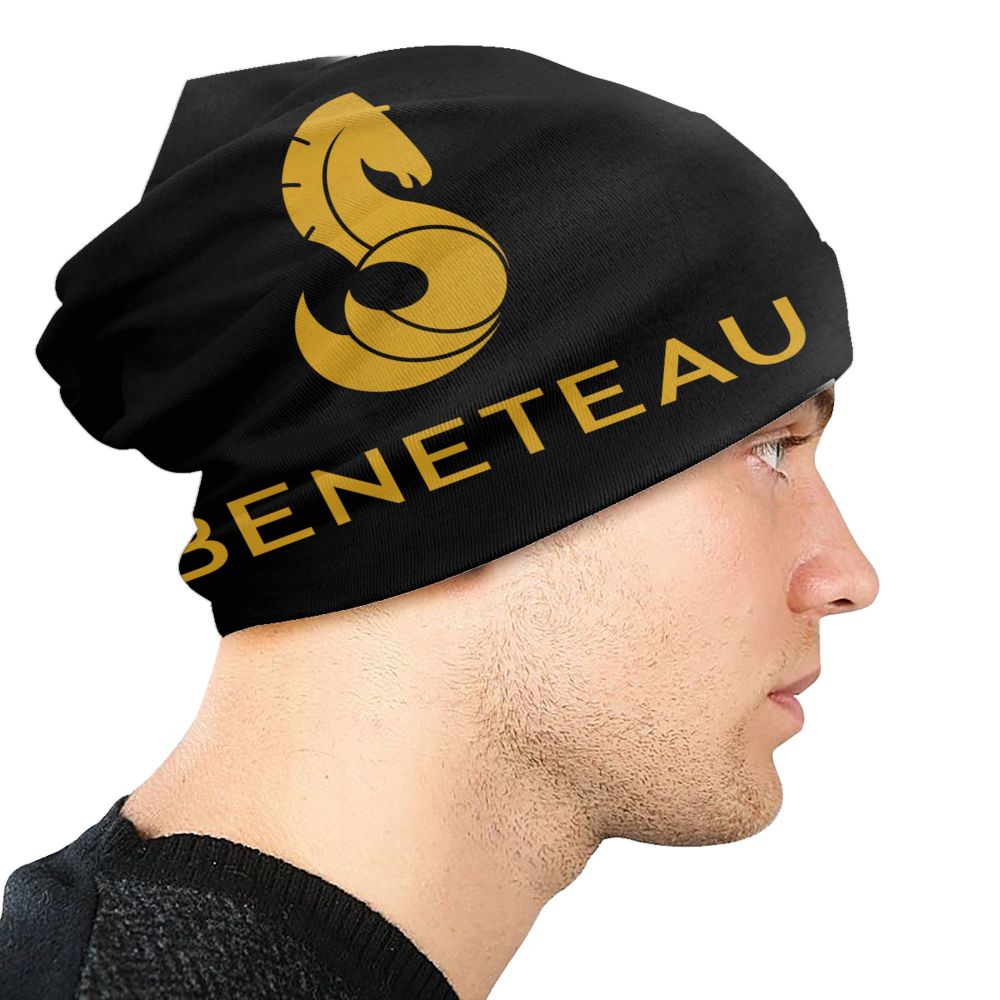 Beneteau Sailboat Sailing Yacht Beanie Cap Unisex Winter Bonnet Femme Knitting Hats Hip Hop Outdoor Ski Skullies Beanies Hats