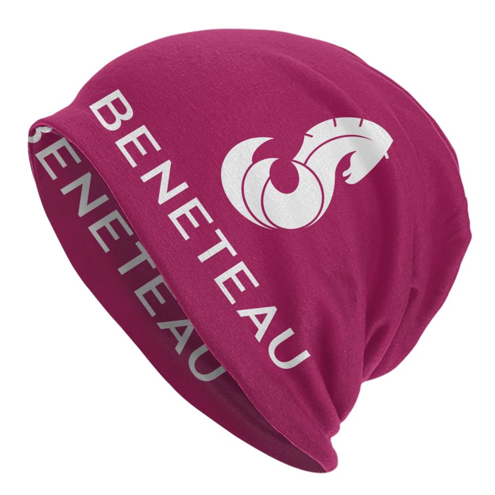 Beneteau Sailboat Sailing Yacht Beanie Cap Unisex Winter Bonnet Femme Knitting Hats Hip Hop Outdoor Ski Skullies Beanies Hats