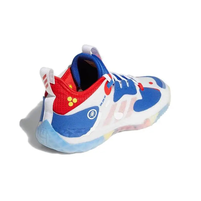 adidas Harden Vol. 5 Futurenatural Cloud White Royal Blue Vivid Red Sneakers shoes GY7489