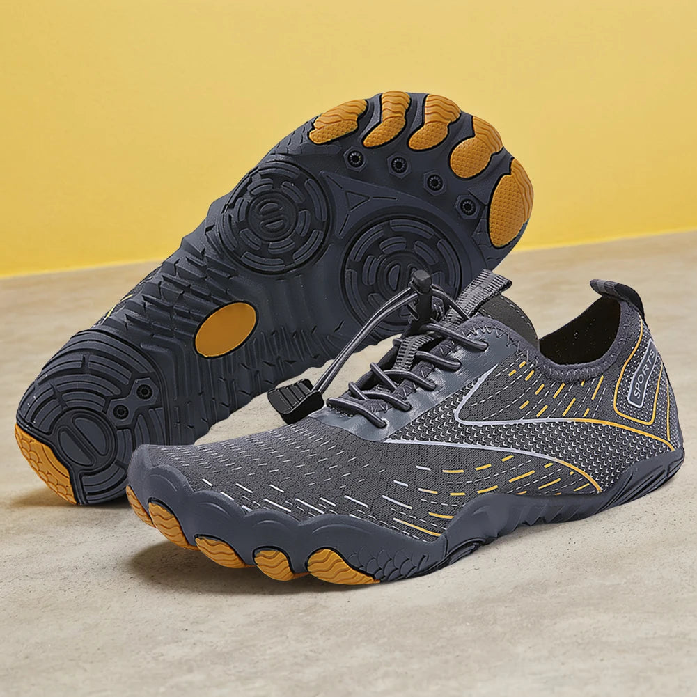 Water Shoes Non-slip Soft Diving Sneakers Breathable Casual Wading Shoes Quick Drying Unisex Swimming Shoes for Water Sports