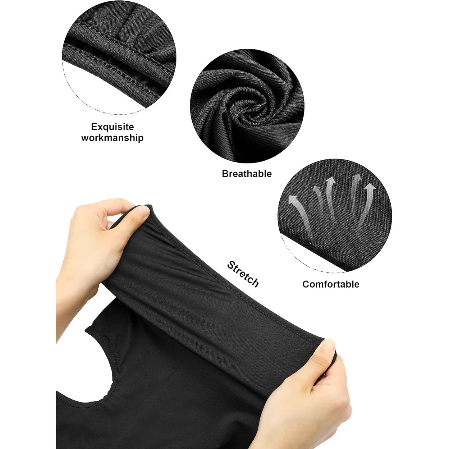 Face Mask UV Protection Windproof Thermal Ice Silk Neck Gaiter for Men Women Outdoor Sports Motorcycle Ski Face Cover Protector