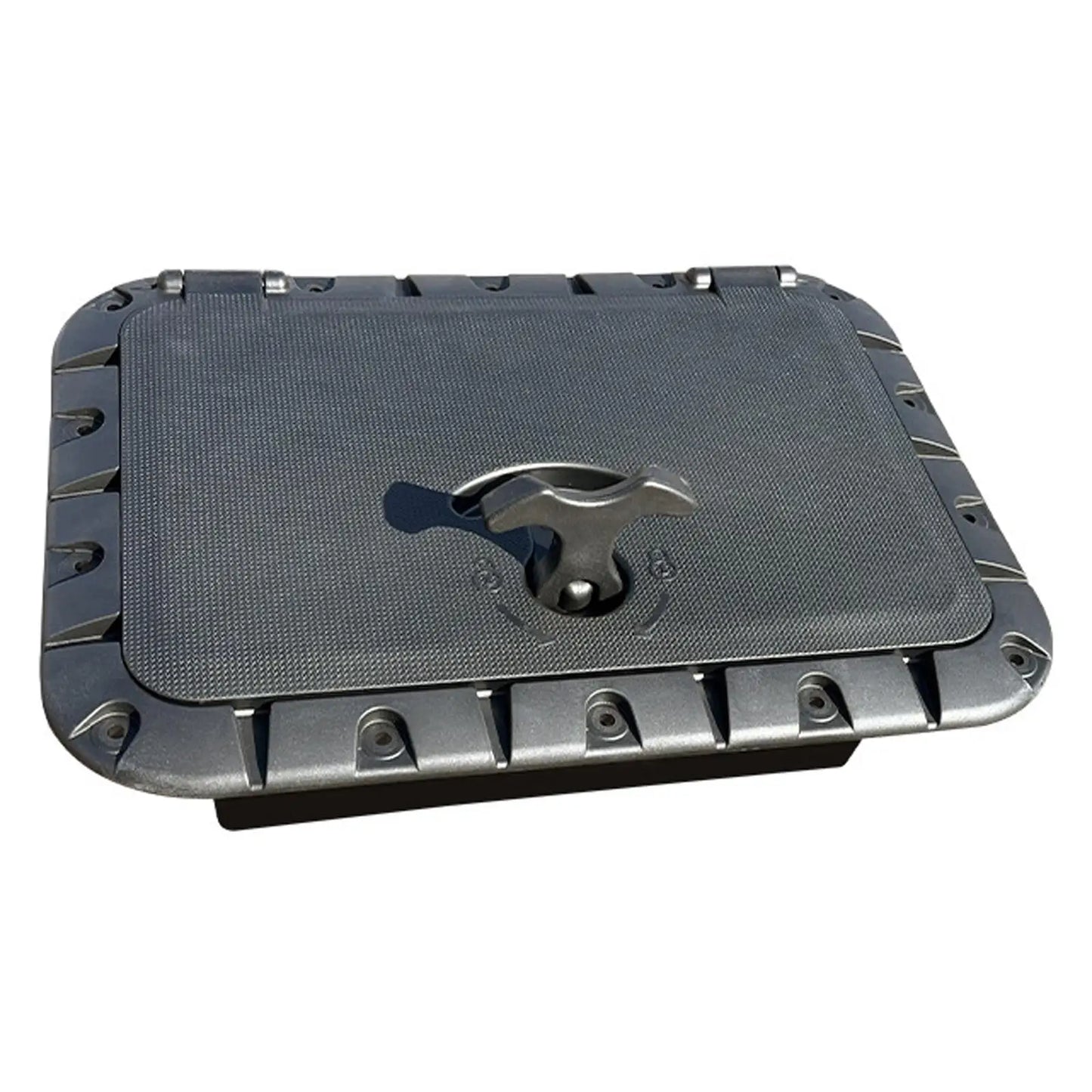 Marine Boat Deck Hatch Lid Nylon Lure Box Case Waterproof Accessory for RV Yacht Pleasure Boat Storage