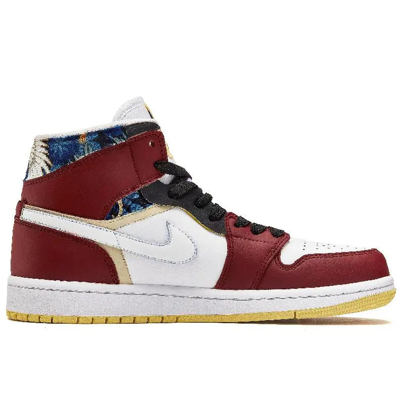 【Customize】Jordan Air Jordan 1 Vintage Basketball Shoes Women's Sneakers shoes BQ6472-701