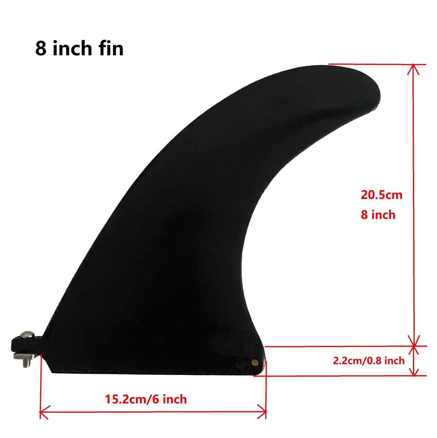 Surfboard fin water wave SUP board accessory stablizer stand up paddle board surfboard screw central fin adjustable