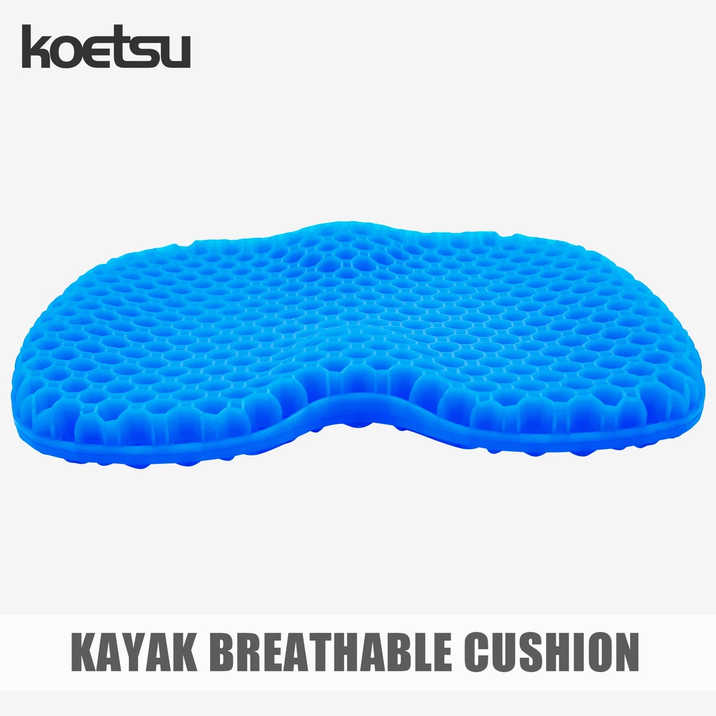 KOETSU anti-slip gel cushion is designed with non-slip fabric to provide users with a comfortable and supportive experience