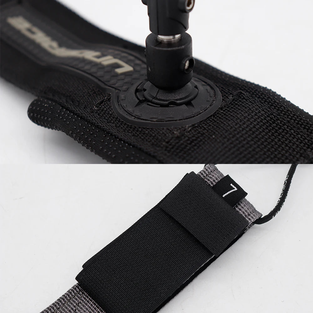 Surf Leash SUP Board Leash Surf Board Rope Surf Paddle Board Leash 6/7mm SUP Leash For Paddle Board Longboard Surf Foot Rope