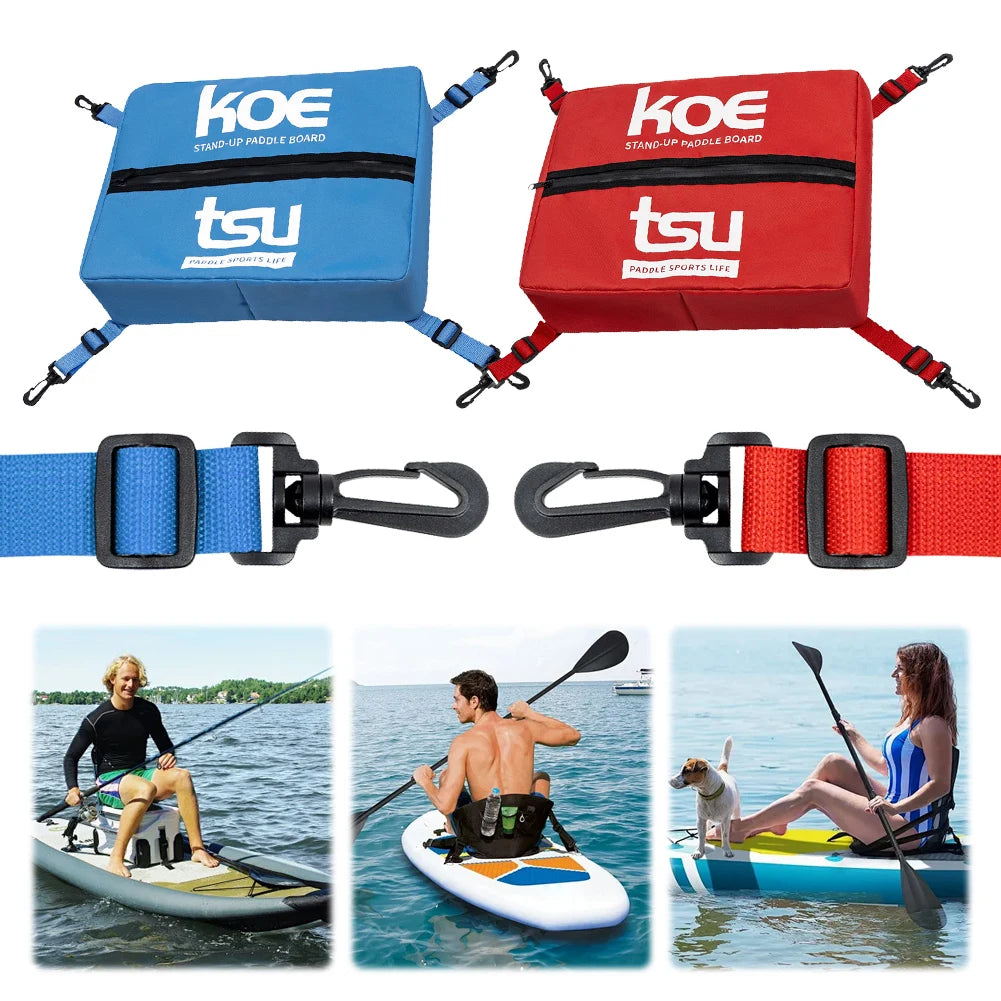 Sealed Zipper Food Storage Bag Large Capacity Portable Surfboard Insulated Bag Adjustable SUP Board Cooler Bag Kayak Accessories