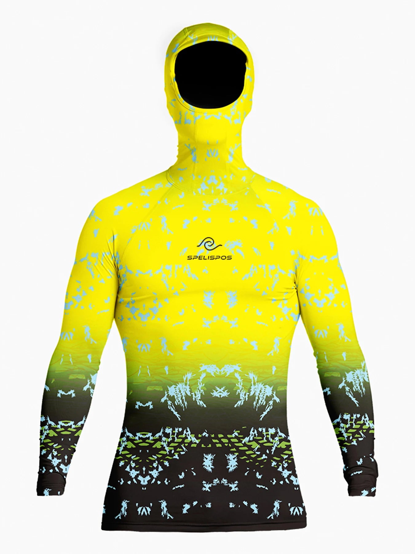 Surfing Hoodies Wear Swimming Diving T-Shirts Tight Long Sleeve Rash Guard Swimwear UV Protection Clothing Beach Floatsuit Tops