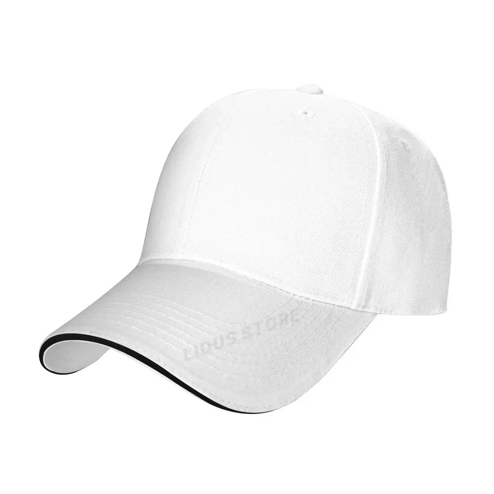 Shark Diver Scuba Diving Dive Baseball Caps Adjustable Fashion Casual Outdoor Style Dive Shark Hats