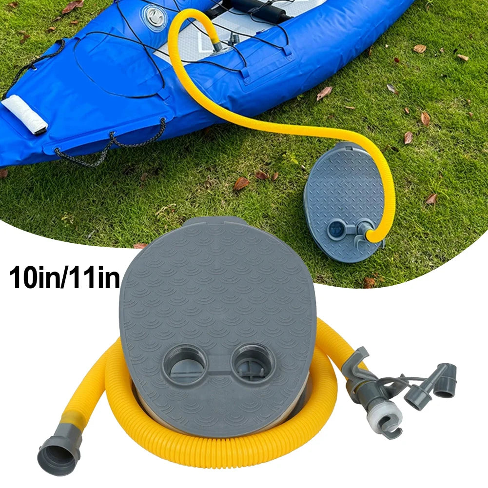 750g 900g Foot Pump Compact Inflatable Mattress Pump Mattress Easy Storage Solution Sturdy Material Construction