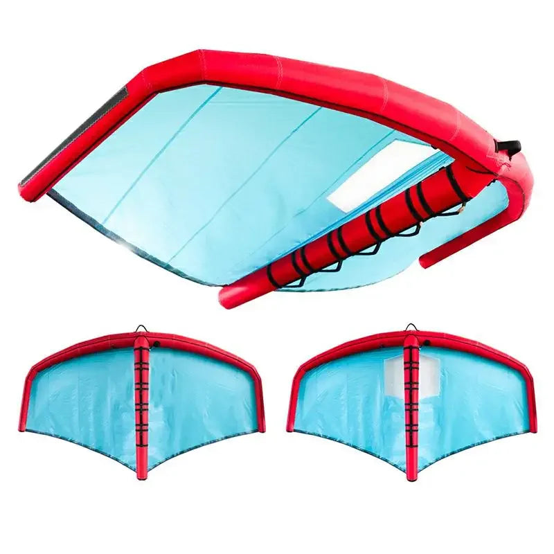 Inflatable Hydrofoil Windsurfing Board Foil Electric Surfboard Foil Wingsurf Board Wing Foil Set