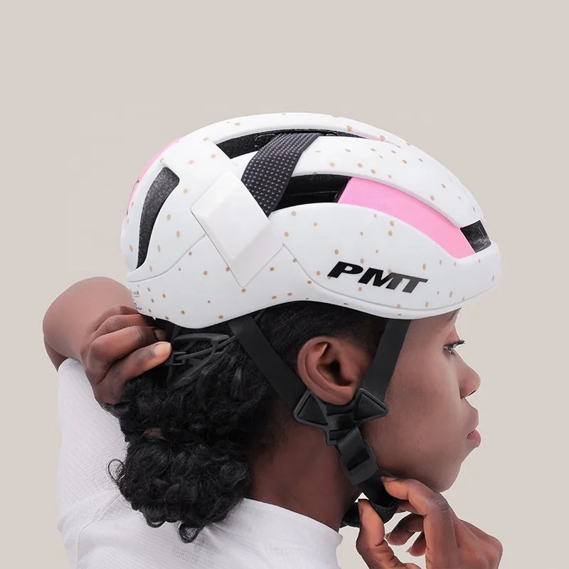 Pmt ar macio respirável capacete de ciclismo de estrada para esportes aquáticos capacete equipamentos ciclismo bicicleta esporte escalada capacete segurança