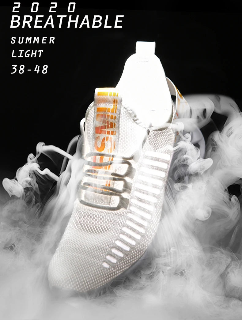 Hot sale men sneakers light fashion casual 14 big size 48 outdoor sports jogging cheap running shoes breathable summer