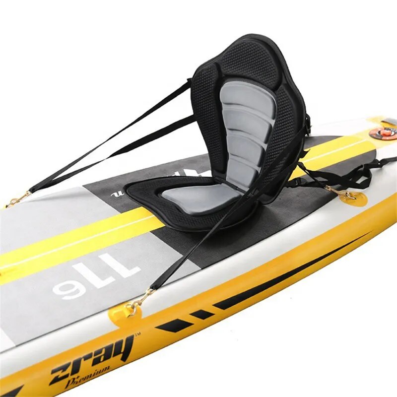 Jusenda Backrest Seat for Sup Seat Surfing Board Inflatable Kayak Seat Adaptation for View Surfboard Boat The cushion Bodyboards