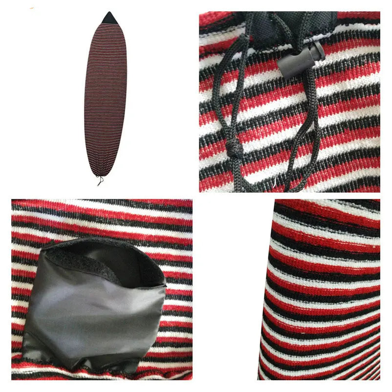 Surfboard Cover 5.8ft/6.0ft/6.2ft/6.4ft/6.6ft/6.8ft Surf Board Sock Protective Storage Bag Case For SurfBoard Bag mala de bordo