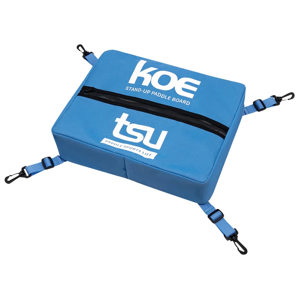 Sealed Zipper Food Storage Bag Large Capacity Portable Surfboard Insulated Bag Adjustable SUP Board Cooler Bag Kayak Accessories