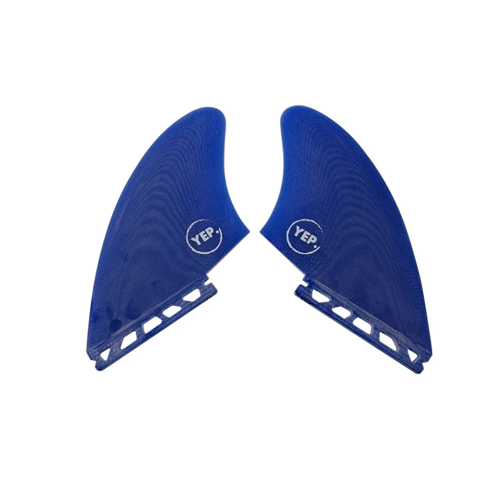 Single Tabs Keel Fins Fiberglass Twin Keel 2pcs Surfboard Fins UPSURF FUTURE Keels Surf Fin Twins Side Fins