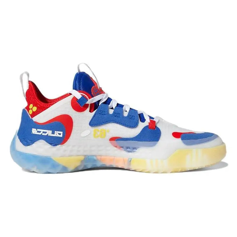 adidas Harden Vol. 5 Futurenatural Cloud White Royal Blue Vivid Red Sneakers shoes GY7489