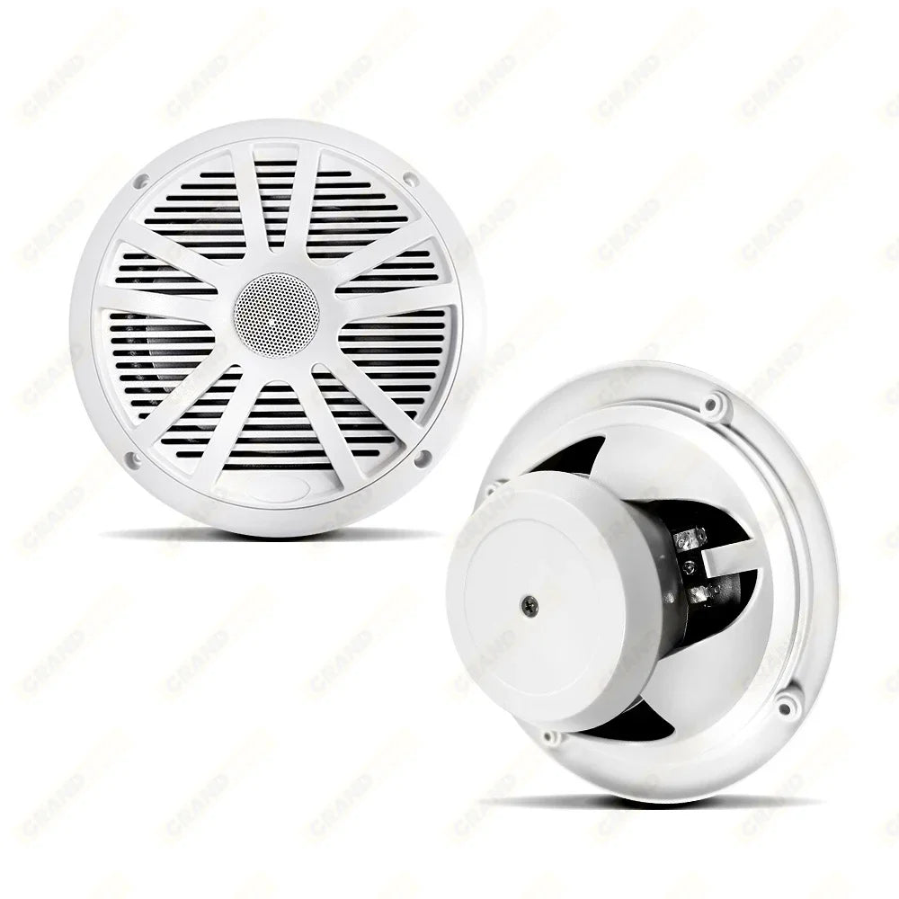 Marine Stereo Boat Radio Waterproof With Speaker Bluetooth FM AM Digital Media Audio Player For Yacht Gauge ATV UTV RV Golf Cart