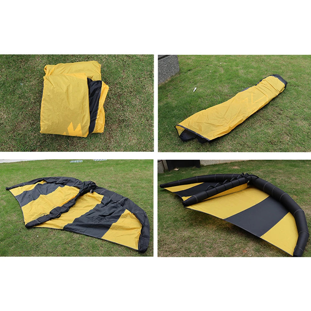 UICE 4.0m² 5.0m² 6.0m² Surfing Wing Foil Wing Soft Handle Surfboard Accessories Surf Hydrofoil Inflatable Wingfoil Bodyboard