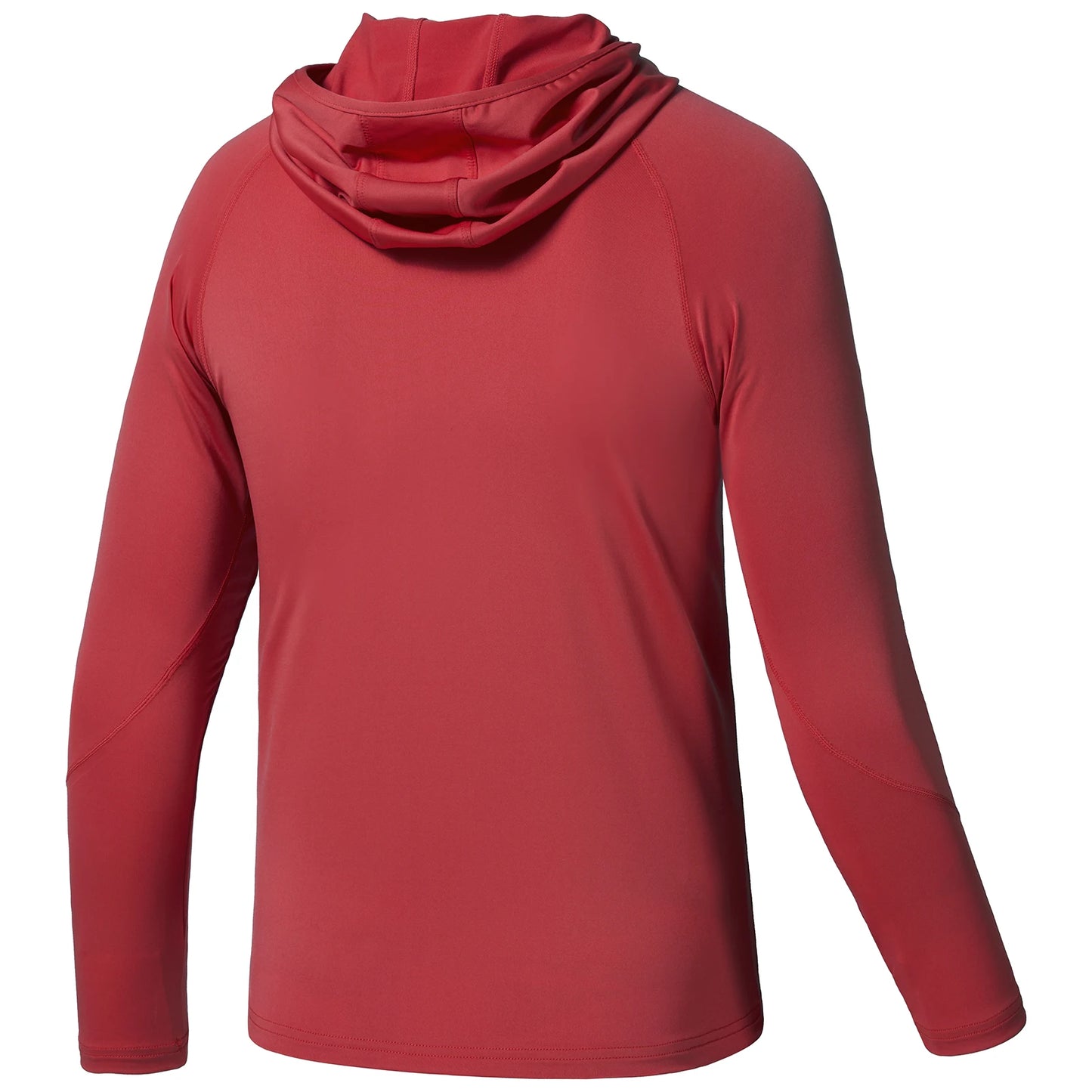 BASSDASH Youth UPF50+ Performance T Shirt with Hood Long Sleeve Fishing Hiking Sun Shirt FS03Y Lightweight Quick Dry Sailing