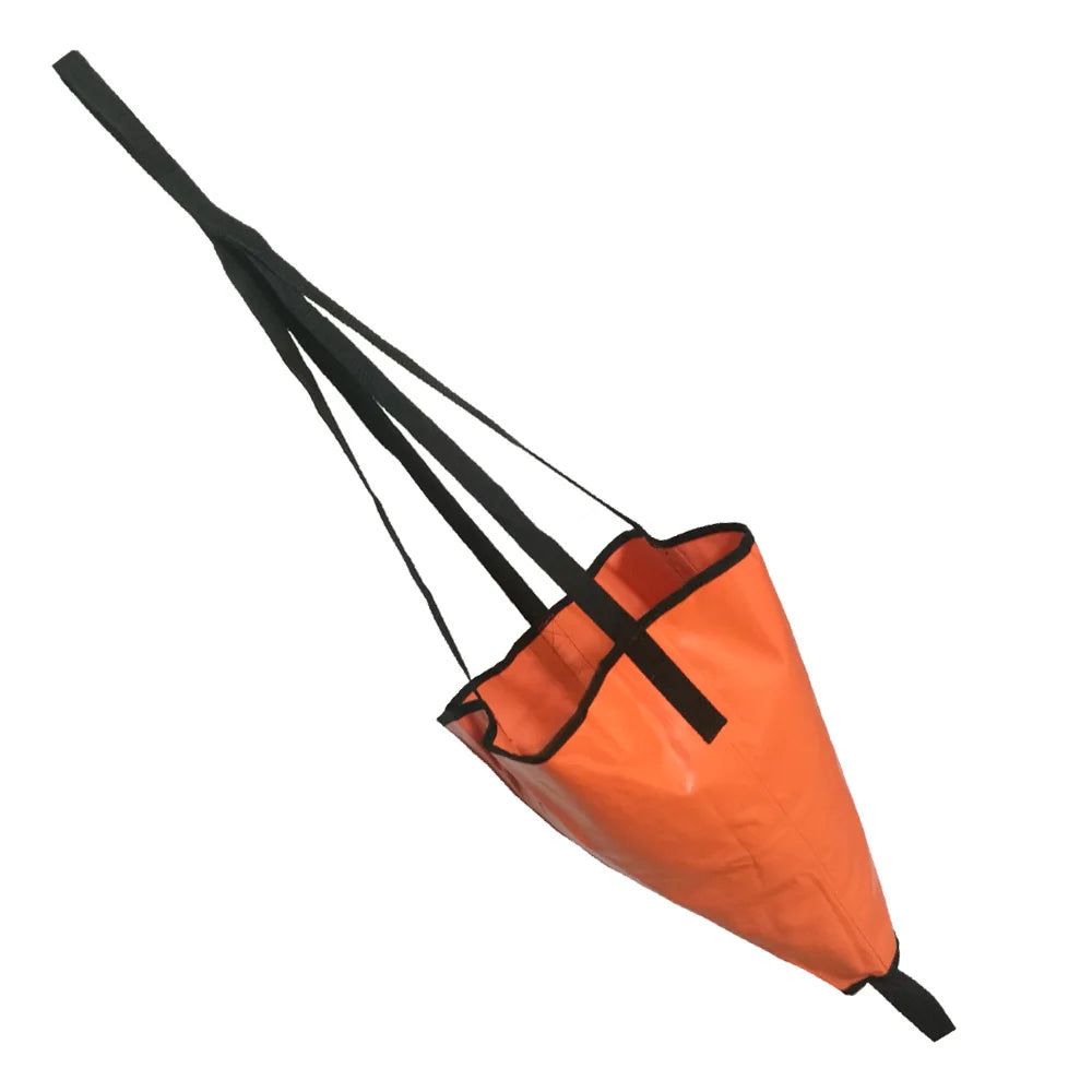24/18 inch Kayak Canoe Boat Yacht PVC Sea Anchor Drogue Drifting Brake Suit Fising Inflatable Boat Accessories