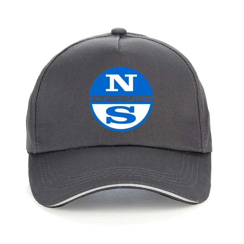caps for men North Sails s Baseball Cap Cotton Casual Print hat Summer Unisex kpop Adjustable snapback hats gorras para hombres