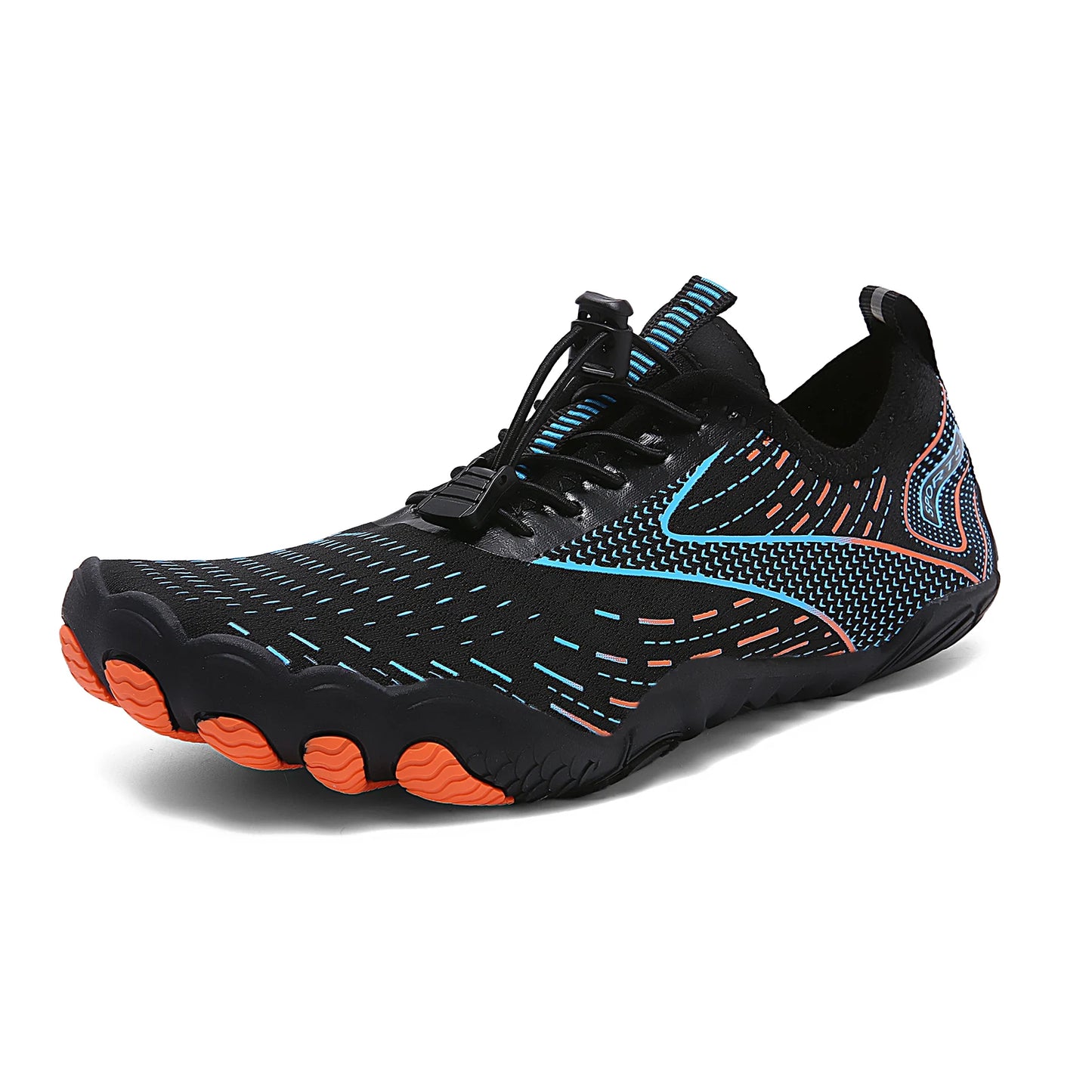 Water Shoes Non-slip Soft Diving Sneakers Breathable Casual Wading Shoes Quick Drying Unisex Swimming Shoes for Water Sports