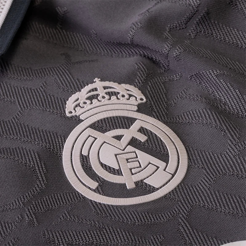 24/25 Adidas Real Madrid Player Version Authentic 3rd Away Soccer Jerseys