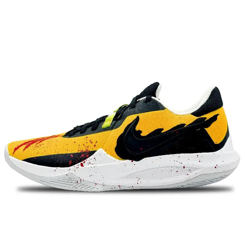 【Customize】Nike Precision 6 Basketball Shoes Unisex Sneakers shoes DD9535-004